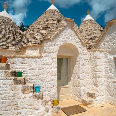 Вілла Trulli Audendum Мартіна-Франка Екстер'єр фото