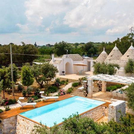 Вілла Trulli Audendum Мартіна-Франка Екстер'єр фото