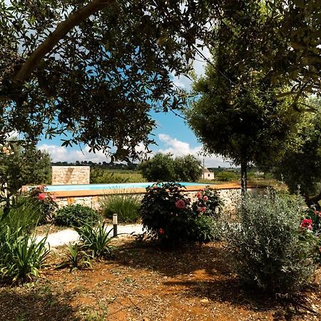 Вілла Trulli Audendum Мартіна-Франка Екстер'єр фото