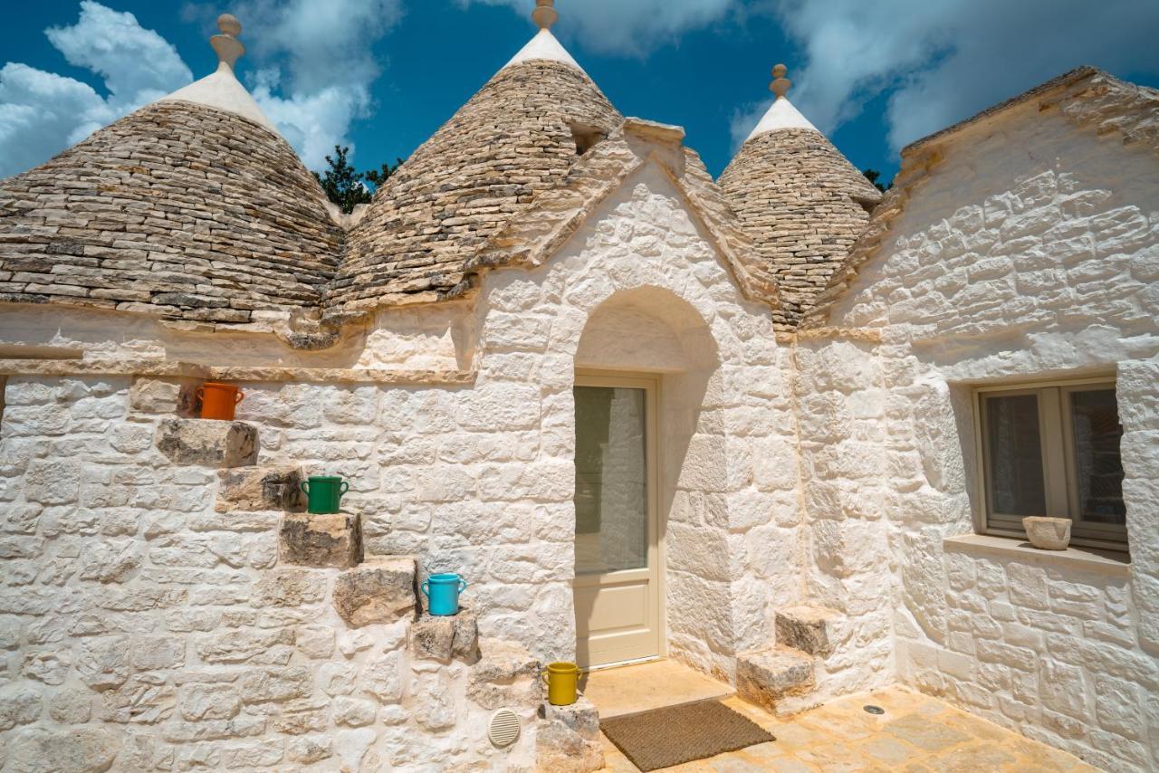 Вілла Trulli Audendum Мартіна-Франка Екстер'єр фото