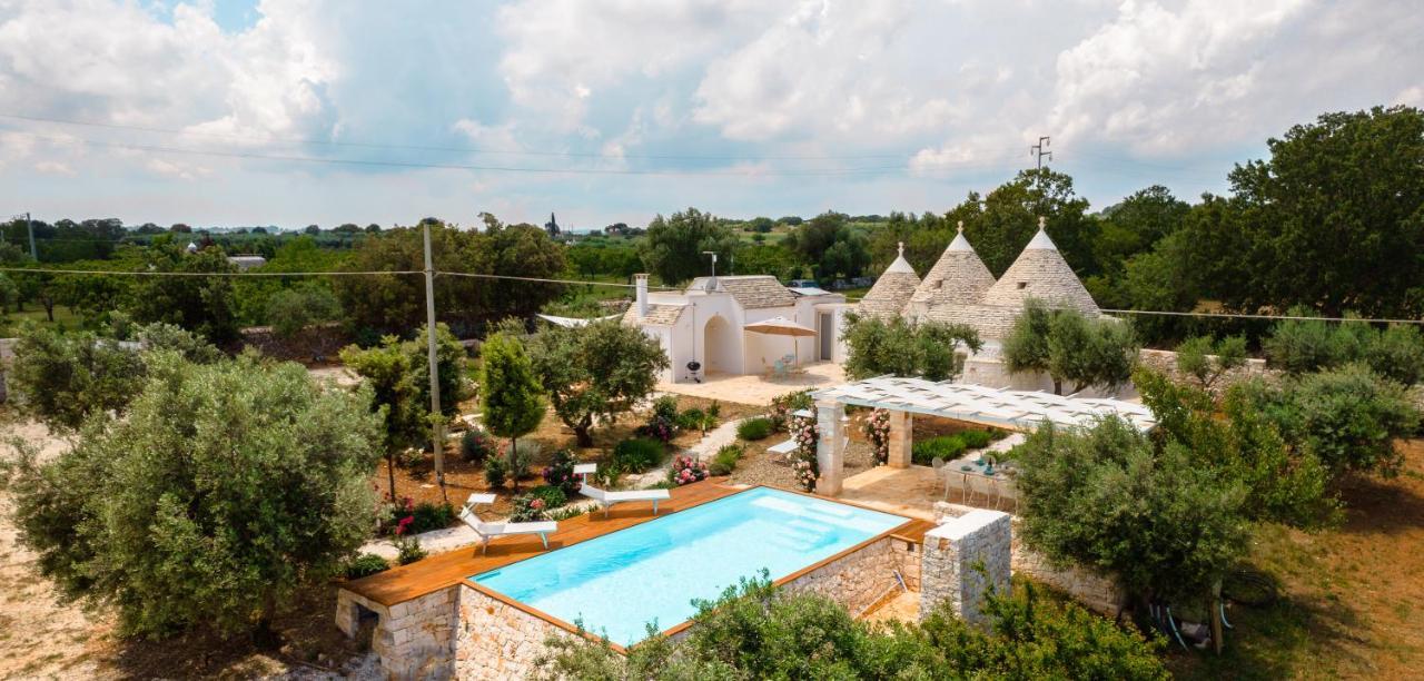 Вілла Trulli Audendum Мартіна-Франка Екстер'єр фото