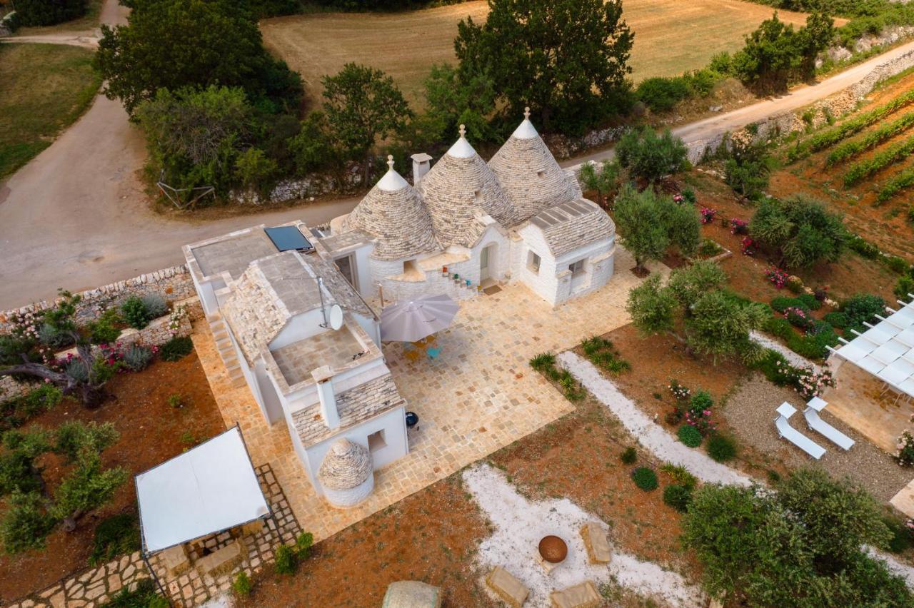Вілла Trulli Audendum Мартіна-Франка Екстер'єр фото