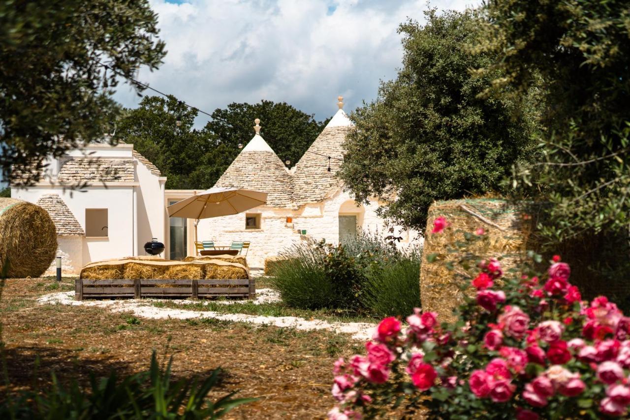Вілла Trulli Audendum Мартіна-Франка Екстер'єр фото
