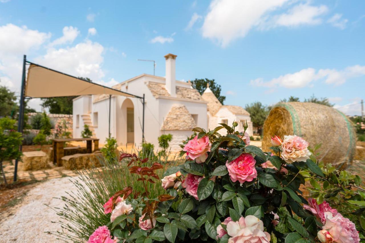 Вілла Trulli Audendum Мартіна-Франка Екстер'єр фото