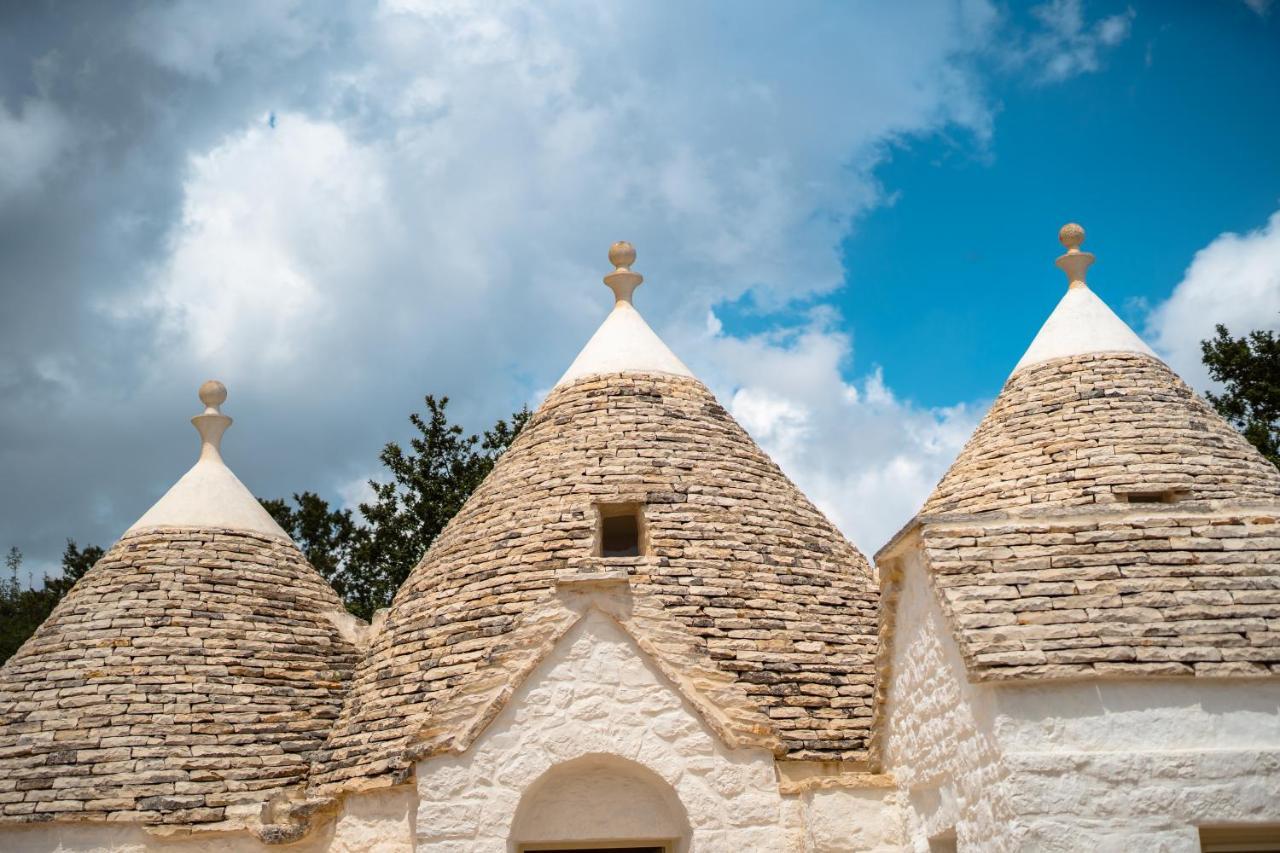 Вілла Trulli Audendum Мартіна-Франка Екстер'єр фото