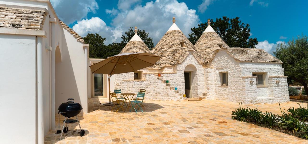 Вілла Trulli Audendum Мартіна-Франка Екстер'єр фото