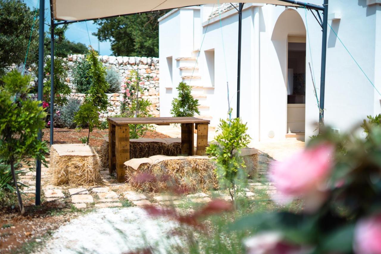 Вілла Trulli Audendum Мартіна-Франка Екстер'єр фото