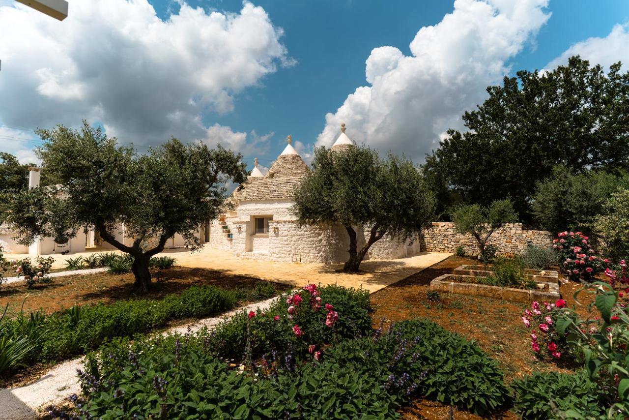 Вілла Trulli Audendum Мартіна-Франка Екстер'єр фото
