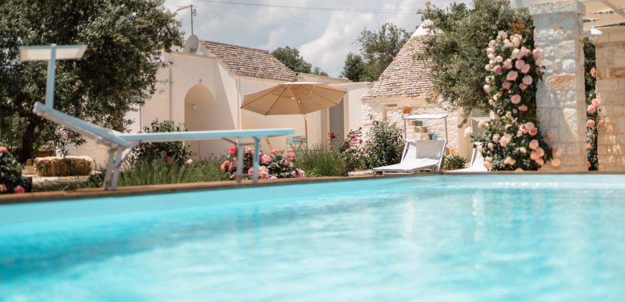 Вілла Trulli Audendum Мартіна-Франка Екстер'єр фото