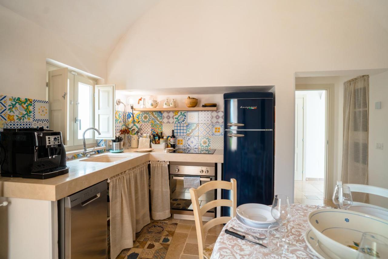 Вілла Trulli Audendum Мартіна-Франка Екстер'єр фото