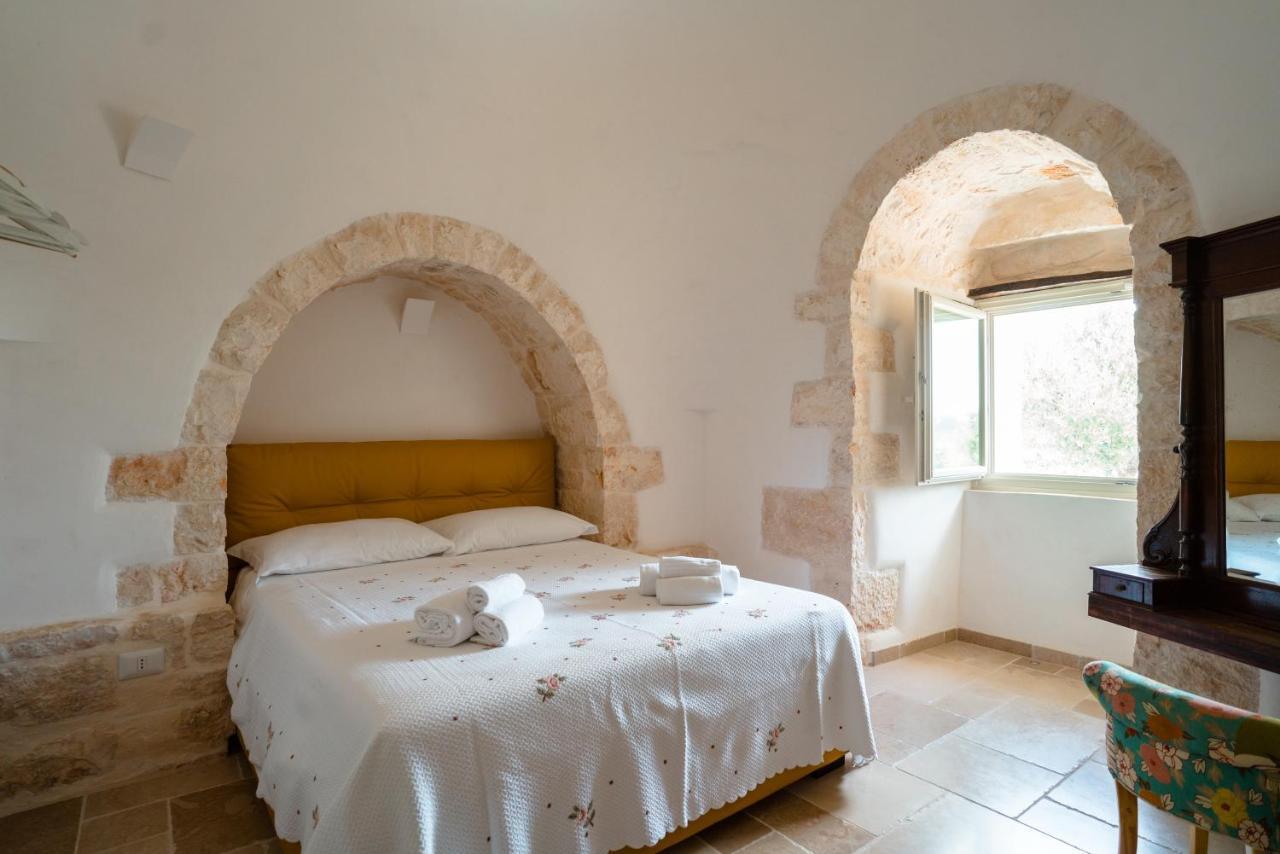 Вілла Trulli Audendum Мартіна-Франка Екстер'єр фото