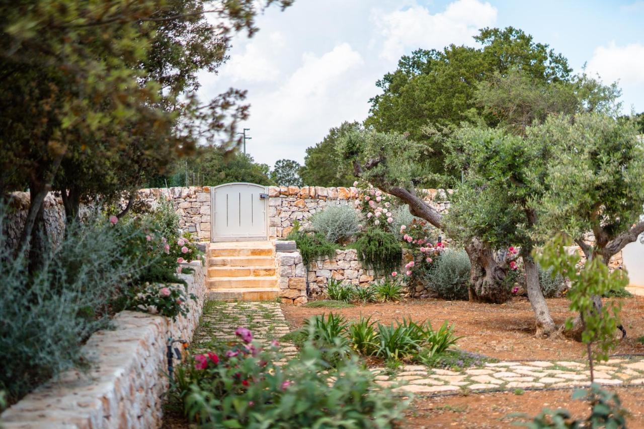 Вілла Trulli Audendum Мартіна-Франка Екстер'єр фото
