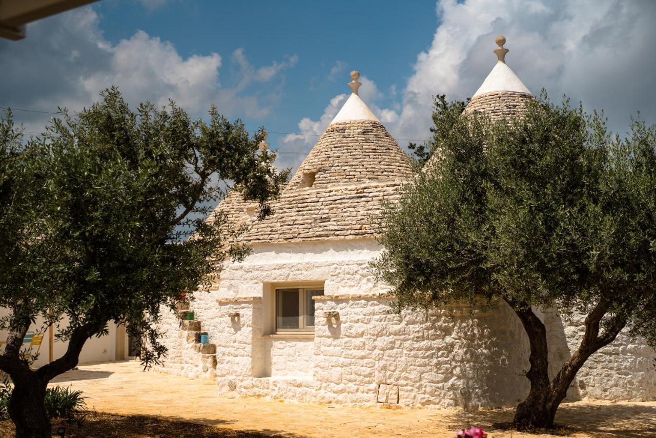 Вілла Trulli Audendum Мартіна-Франка Екстер'єр фото